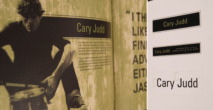 Personagraph | Style Guide | Logo
